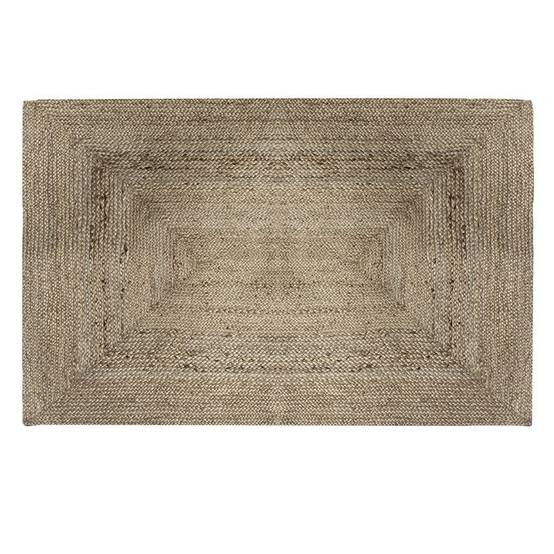 Tapis jute naturel rectangulaire 120x170 Atmosphera - Image 1