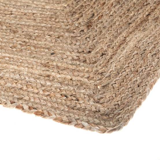 Tapis jute naturel rectangulaire 120x170 Atmosphera - Image 5
