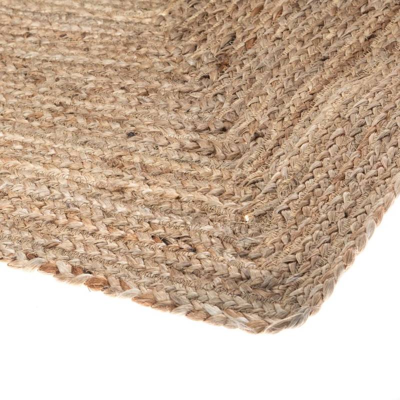 Tapis jute naturel rectangulaire 120x170 Atmosphera - Image 5