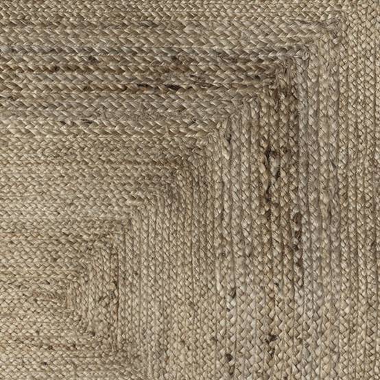 Tapis jute naturel rectangulaire 120x170 Atmosphera - Image 3