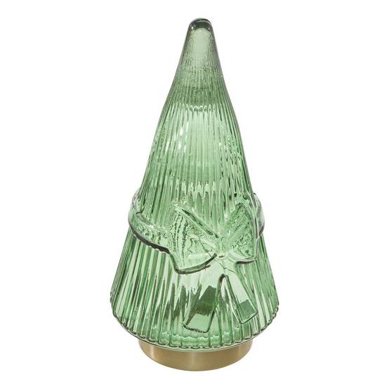 Feeric Christmas - Sapin de Noël lumineux LED avec nœud en verre H. 23 cm - Feeric Lights & Christmas - Image 1