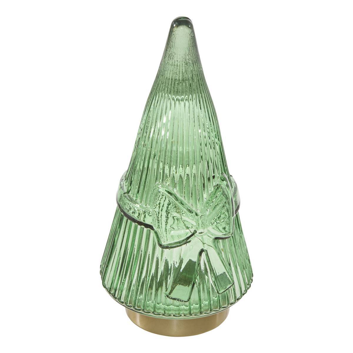 Feeric Christmas - Sapin de Noël lumineux LED avec nœud en verre H. 23 cm - Feeric Lights & Christmas - Image 1