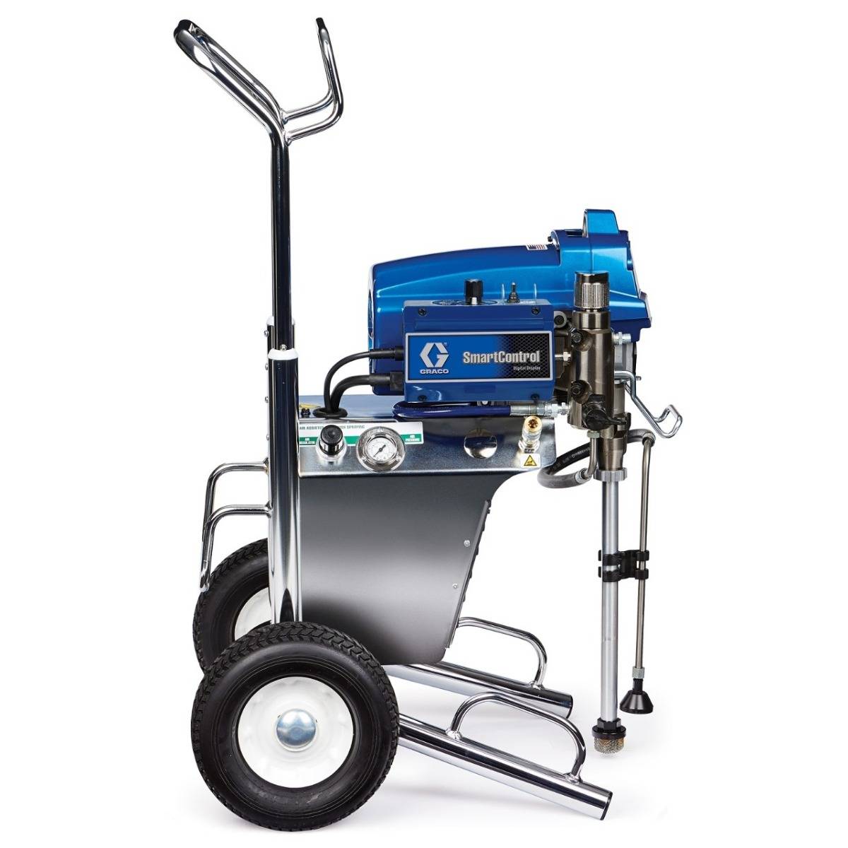 Pulvérisateur FinishPro II 595 PC Pro électrique - air/sans air - GRACO - 230 V - 17E912 - Image 2