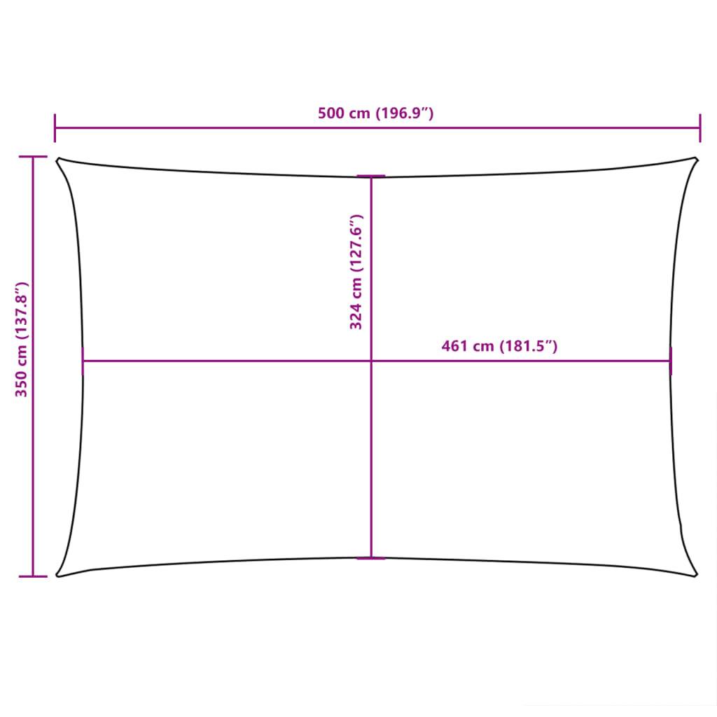 Prolenta Premium - Store banne polyuréthane rouge 3,5 x 5 m - Prolenta premium p334.4 - Image 9