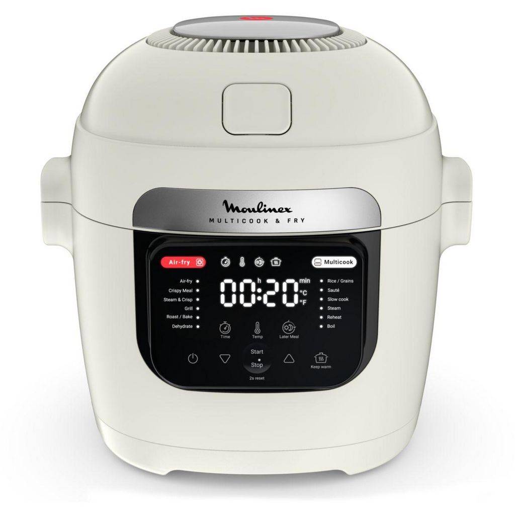 Moulinex - Multicuiseur + airfryer 6l 1200w beige MZ7311F0 Moulinex - Image 2