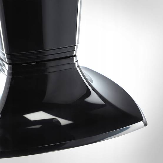 Vase pour Cimetière Fiole Pierre Tombale 39cm Noir - Image 8