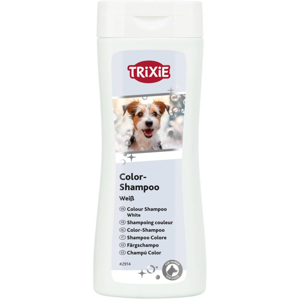 Trixie - Shampoing spécial poils blancs 250ml pour chien. - Image 3