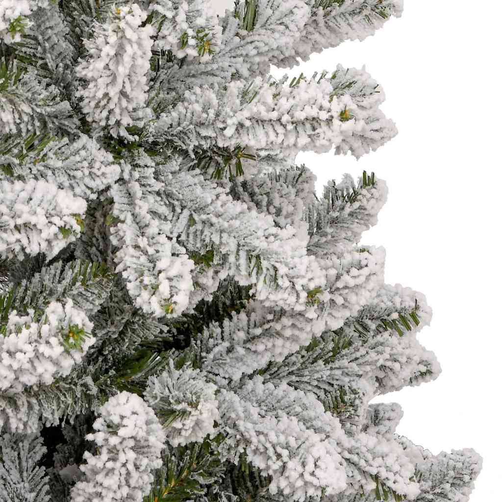 ComfortXL - Sapin Artificiel Enneigé 240 cm pour Salon/Jardin, Pré-illuminé LED et décoré – ComfortXL Outdoor Living - Image 9