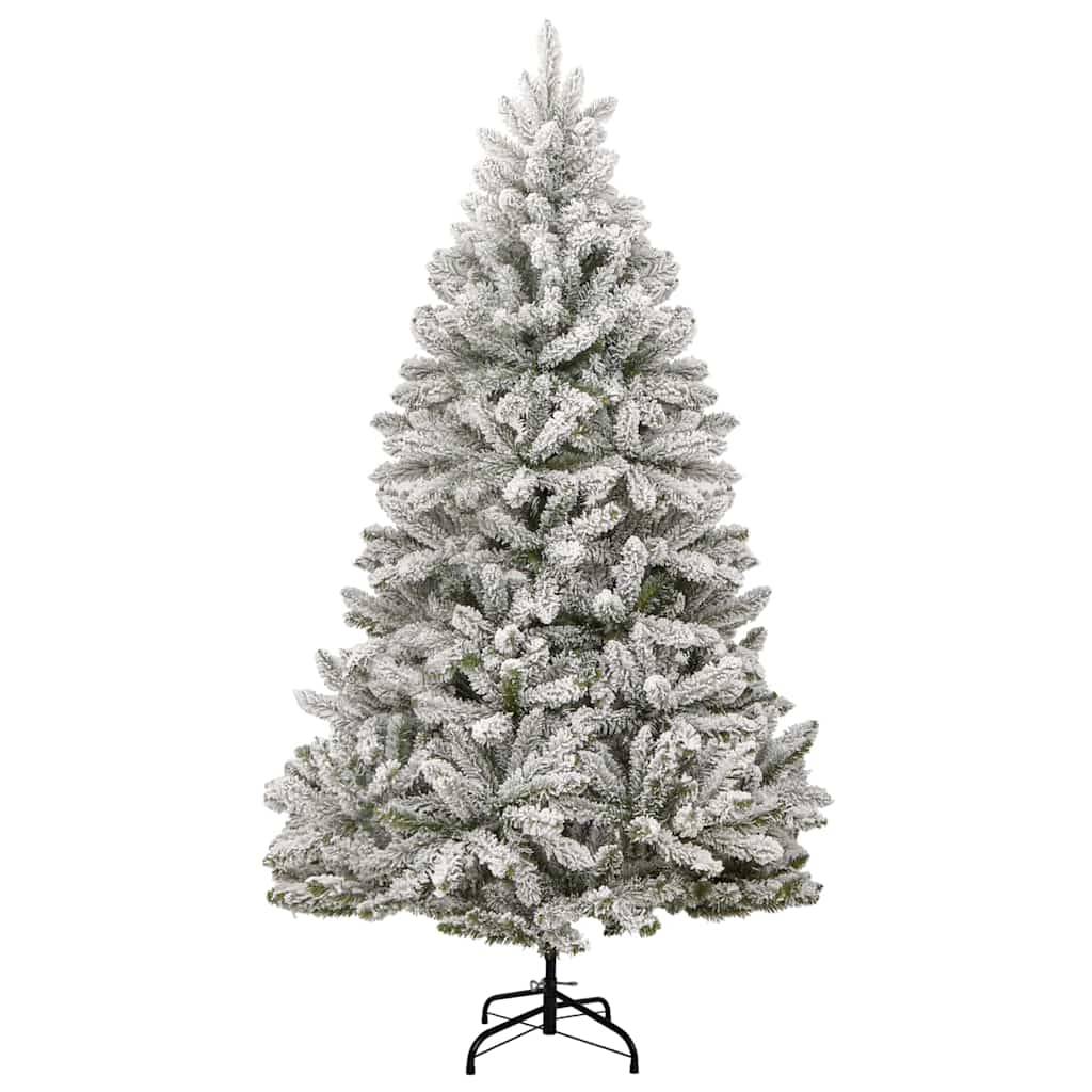 ComfortXL - Sapin Artificiel Enneigé 240 cm pour Salon/Jardin, Pré-illuminé LED et décoré – ComfortXL Outdoor Living - Image 5