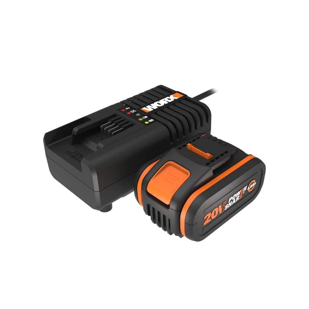 Batterie WORX, 20 V, 4 Ah Wa3604 lithium-ion - Image 1