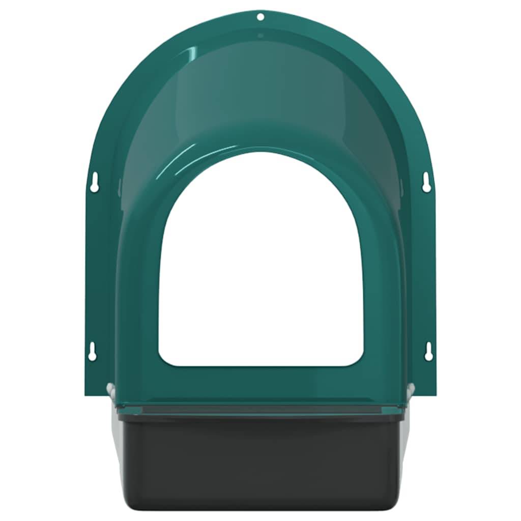 Lot de 4 pondoirs muraux en plastique robuste pour poulailler Vert foncé – ComfortXL Outdoor Living - Image 5