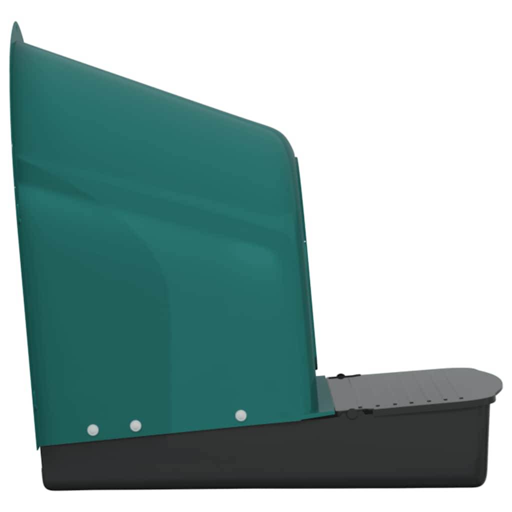 Lot de 4 pondoirs muraux en plastique robuste pour poulailler Vert foncé – ComfortXL Outdoor Living - Image 6