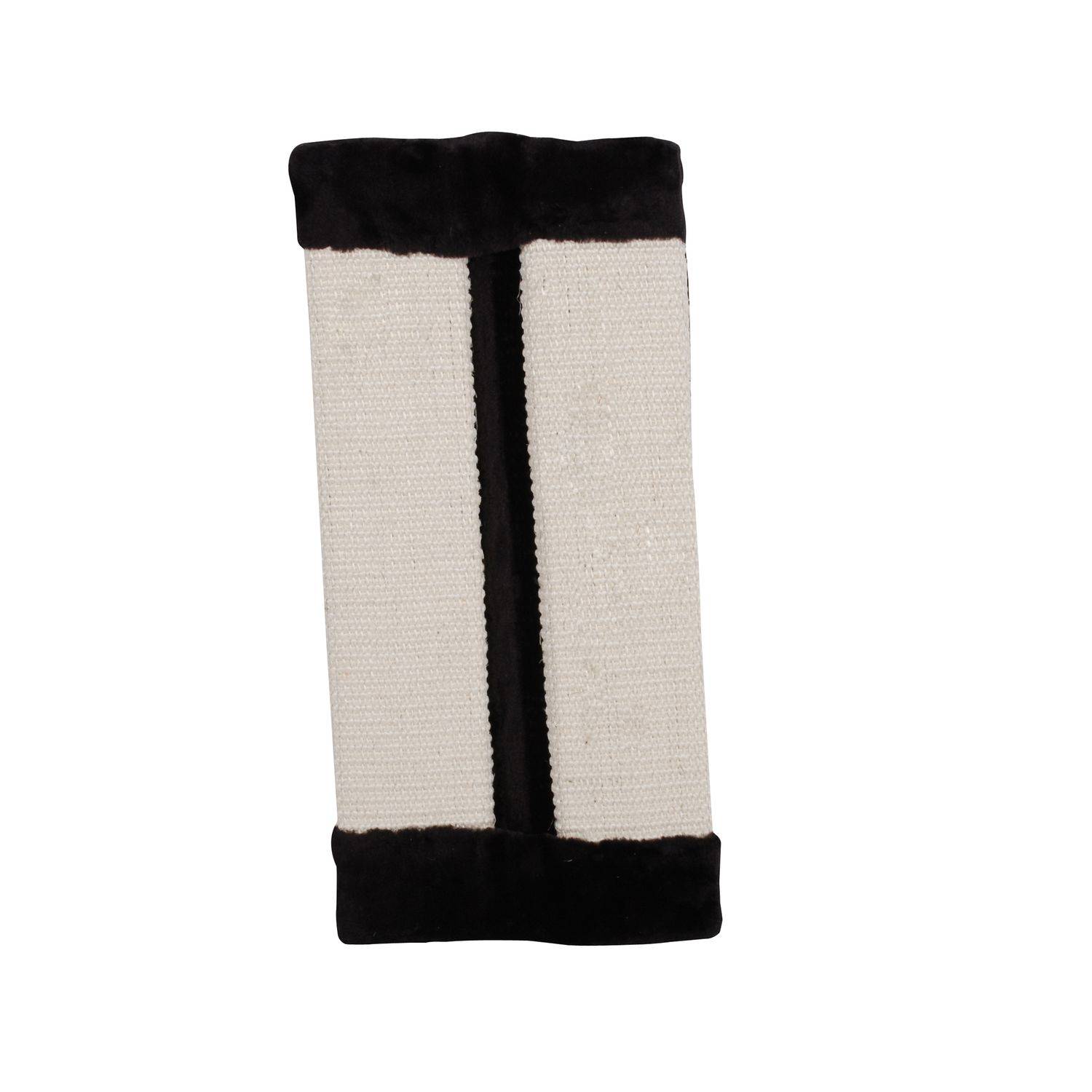 Sans Marque - Griffoir mural d'angle pour chat - 50 x 23 cm - Beige - Dogi