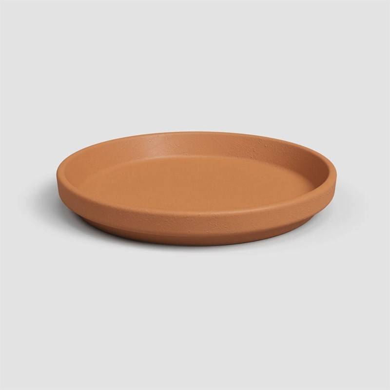 Artevasi - Soucoupe ronde terre cuite naturel Ø31 cm - ARTEVASI