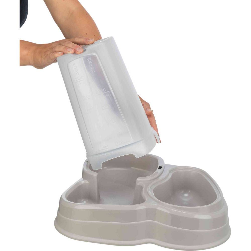Trixie - Trixie - Distributeur d'eau et de nourriture 1.5 kg pour chat ou chien - Image 7