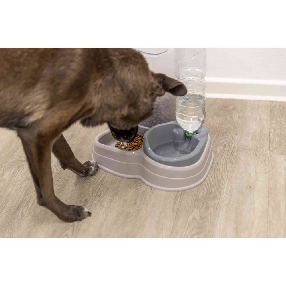 Trixie - Trixie - Distributeur d'eau et de nourriture 1.5 kg pour chat ou chien - Image 6