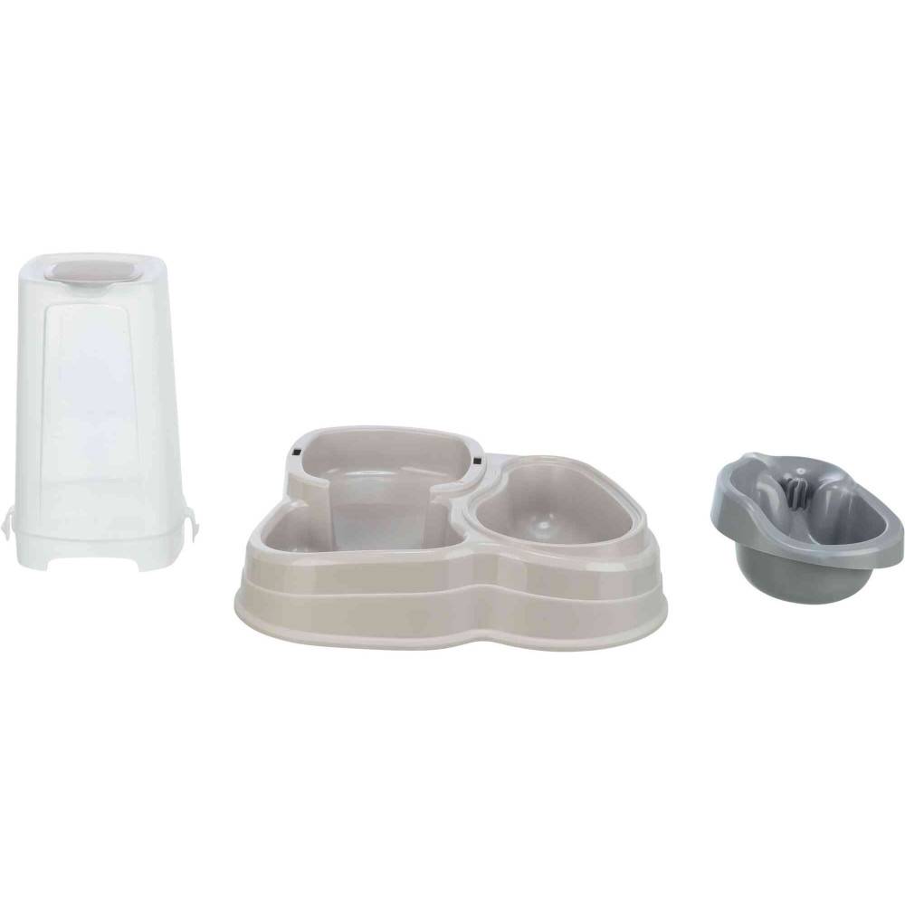 Trixie - Trixie - Distributeur d'eau et de nourriture 1.5 kg pour chat ou chien - Image 2