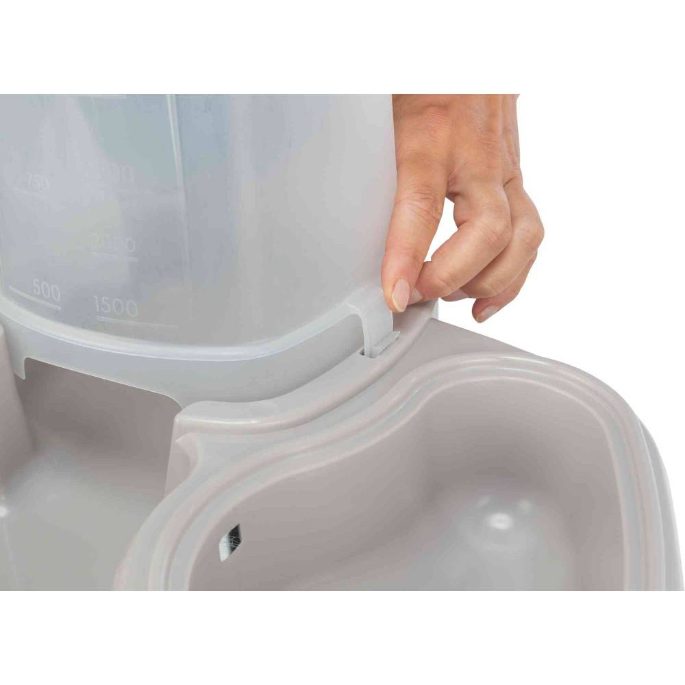 Trixie - Trixie - Distributeur d'eau et de nourriture 1.5 kg pour chat ou chien - Image 8