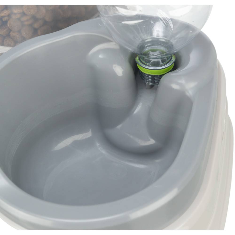 Trixie - Trixie - Distributeur d'eau et de nourriture 1.5 kg pour chat ou chien - Image 3
