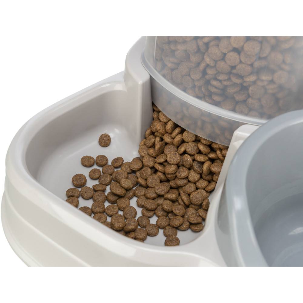 Trixie - Trixie - Distributeur d'eau et de nourriture 1.5 kg pour chat ou chien - Image 4