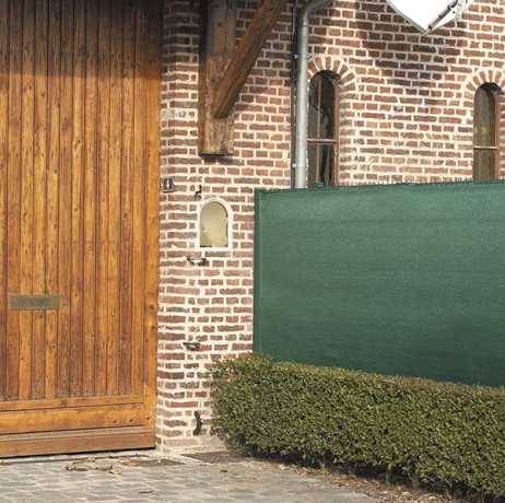 Brise vue 200 g/m², Long 25 m, Hauteur 1.80 m, Couleur Anthracite - Image 1