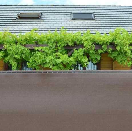Brise vue 200 g/m², Long 25 m, Hauteur 1.80 m, Couleur Anthracite - Image 6