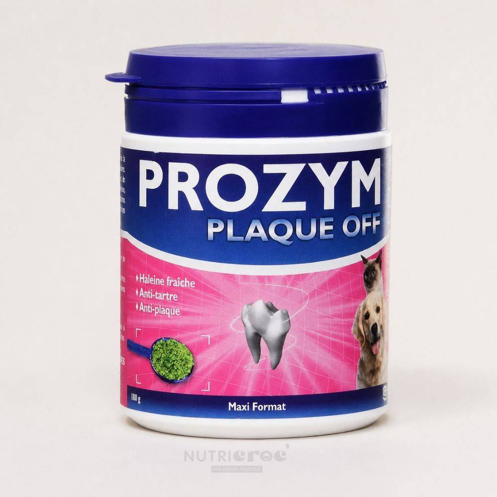 Prozym - Prozym Plaque Off Poudre pour Chien et Chat 120 bouchées - Image 1