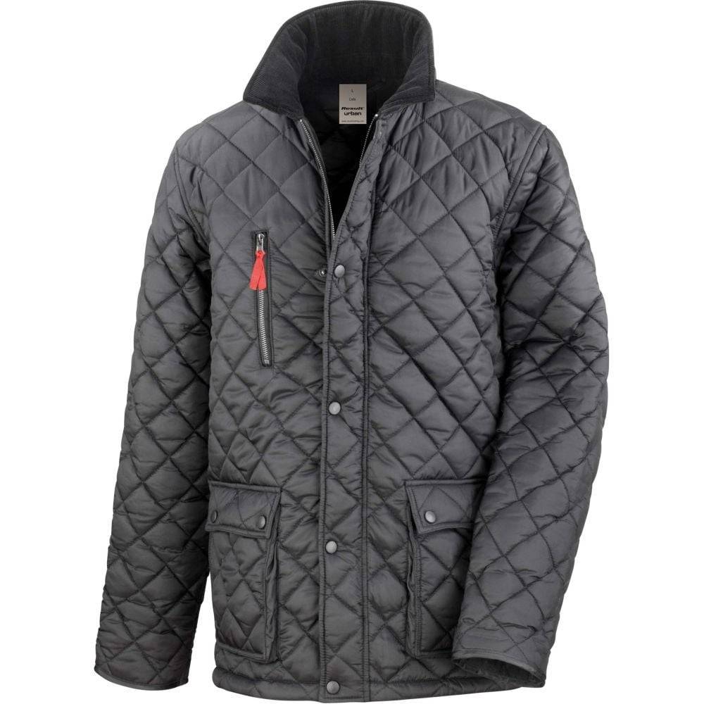 Veste d'équitation Cheltenham Result Noir XXL