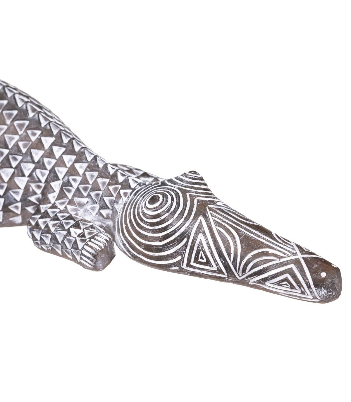 Atmosphera - Objet déco Animal en résine 44 x 9.5 cm - Image 2