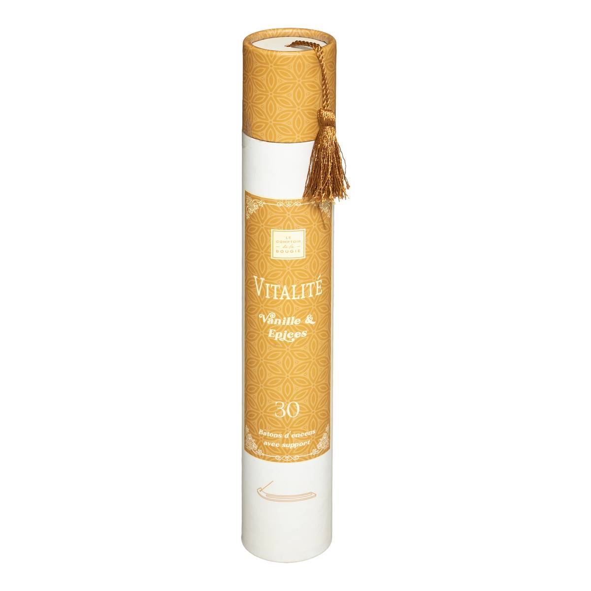 Atmosphera - Lot 30 bâtons d'encens avec support H25cm - Atmosphera Créateur d'intérieur - Image 1