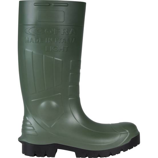 Bottes de sécurité COFRA LIGHT D. GREEN S5S Vert 38