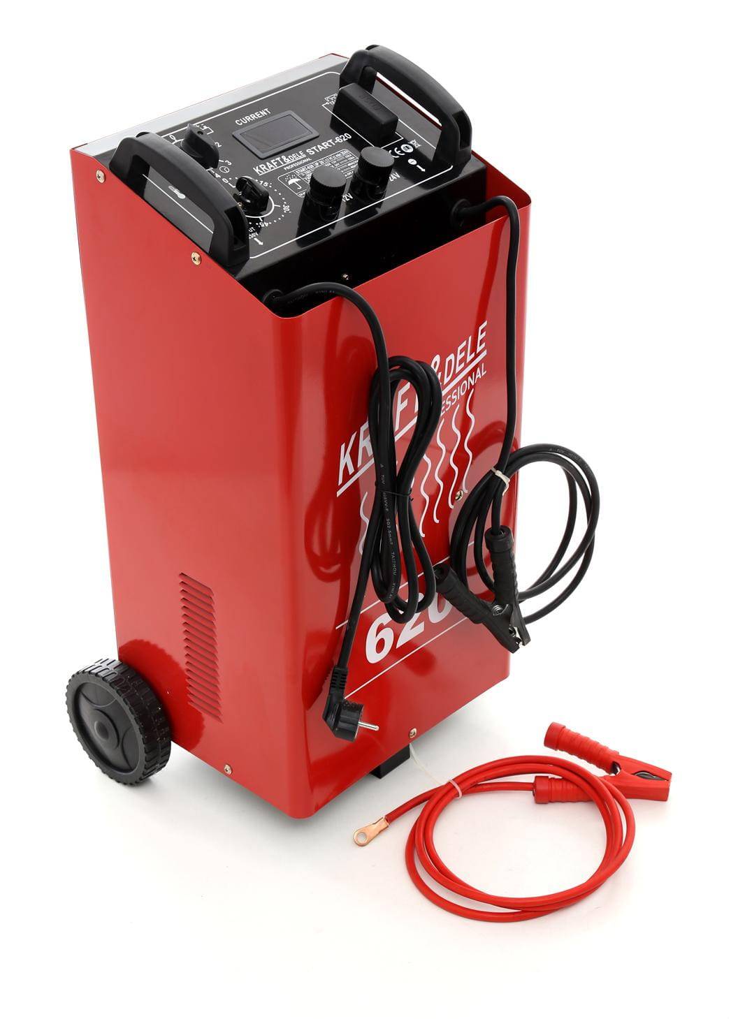 Importdistrib - Chargeur batterie de voiture  Redresseur avec démarrage LCD 250A 12/24 V - Image 3