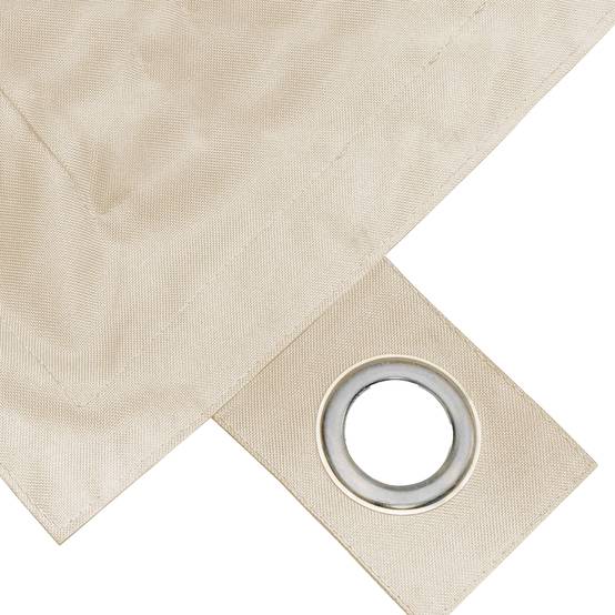 Oviala - Coussin de sol XXL ivoire Solys - Oviala - Image 4