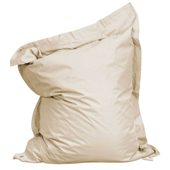 Oviala - Coussin de sol XXL ivoire Solys - Oviala - Image 1