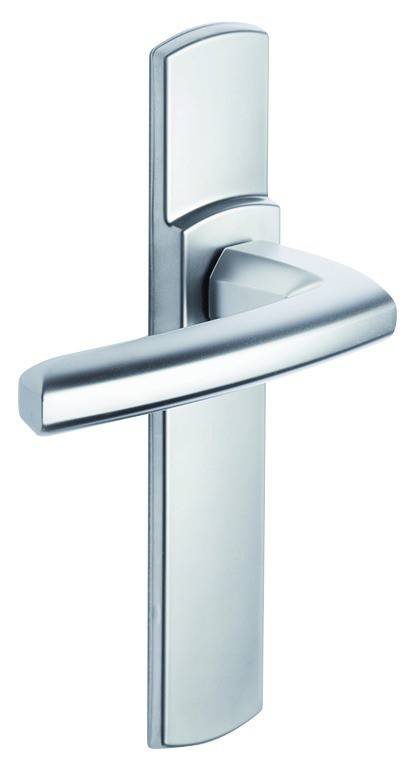 Ensemble Scult Bec de cane BEZAULT entraxe 165 mm chrome velours - 204395