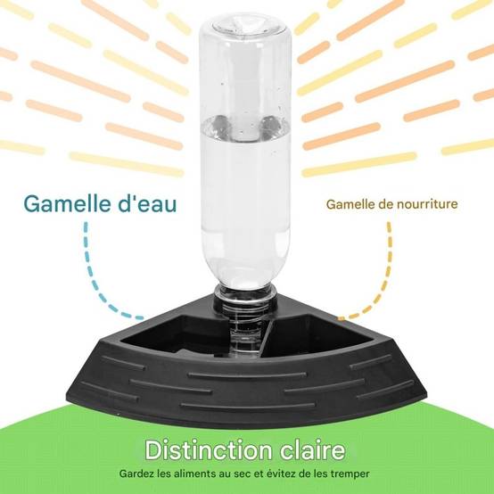Distributeur De Nourriture Pour Tortues Terrestres - Lytech - Image 2