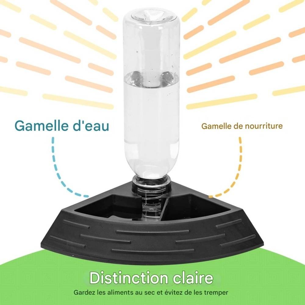 Distributeur De Nourriture Pour Tortues Terrestres - Lytech - Image 2