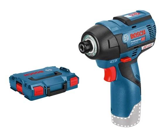Bosch Professional - Visseuse à chocs 12V GDR 12V-110 (sans batterie ni chargeur) en coffret L-BOXX - BOSCH - 06019E0003 - Image 1