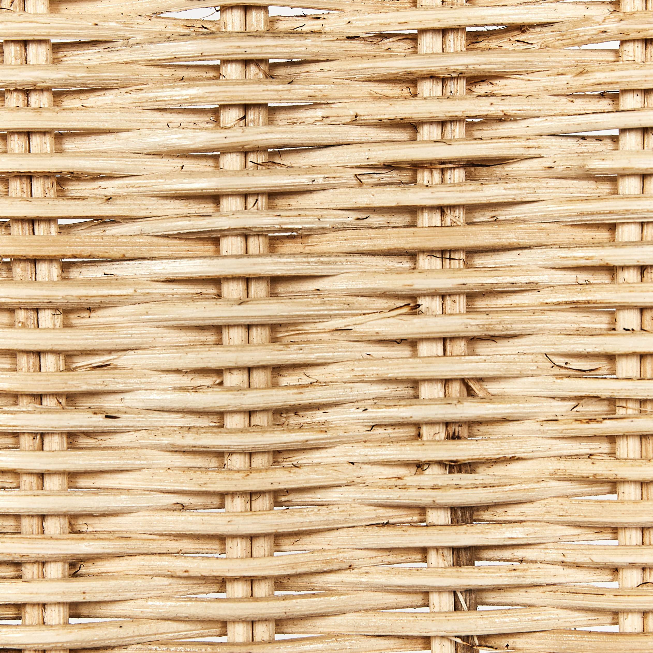 Beliani - Chaise à bascule Rotin Naturel LAVINIO - Beliani - Image 10
