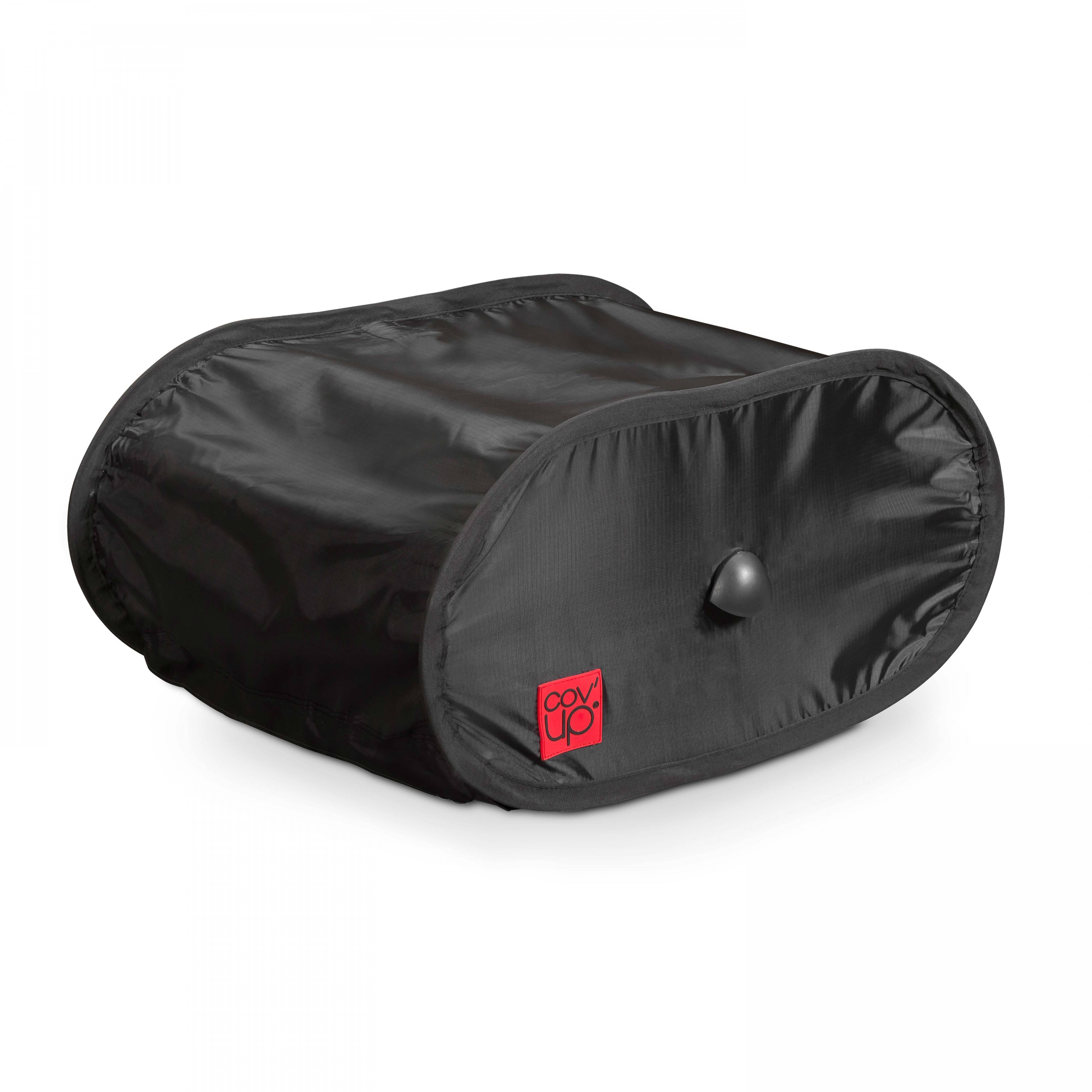 Oviala - Housse rectangulaire m de plancha polyester noir Housse Pop'Up - Oviala - Image 1