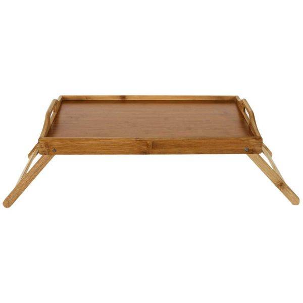 The Home Deco Factory - Plateau sur pieds en bambou 45 x 30 cm The Home Deco Factory - Image 3