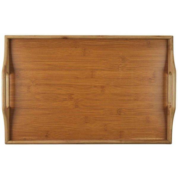 The Home Deco Factory - Plateau sur pieds en bambou 45 x 30 cm The Home Deco Factory - Image 5