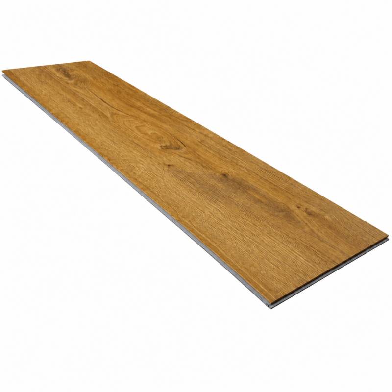 Sol SPC clipsable Séquoia 1,95 m² (couche d'usure 0,5 mm) - Coloris: Séquoia, Epaisseur: 5 mm, Largeur: 228 mm, Longueur: 1222 mm - Image 2