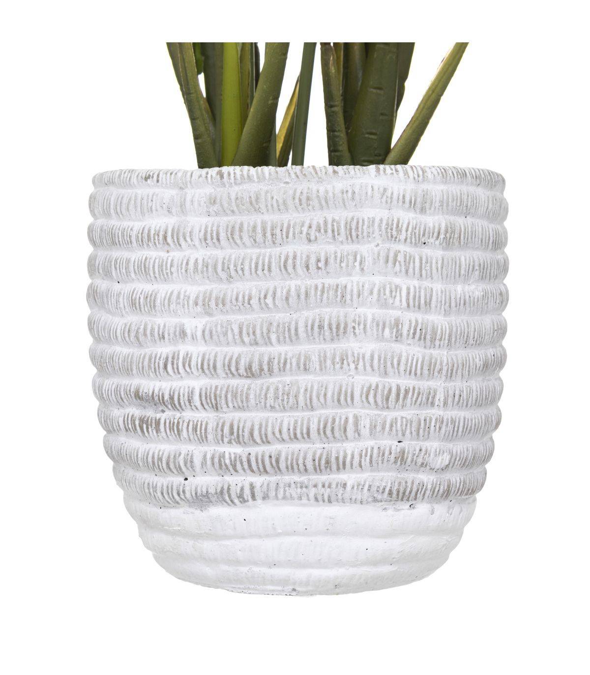 Plante artificielle Lys de la paix en pot H 54 cm - Image 2