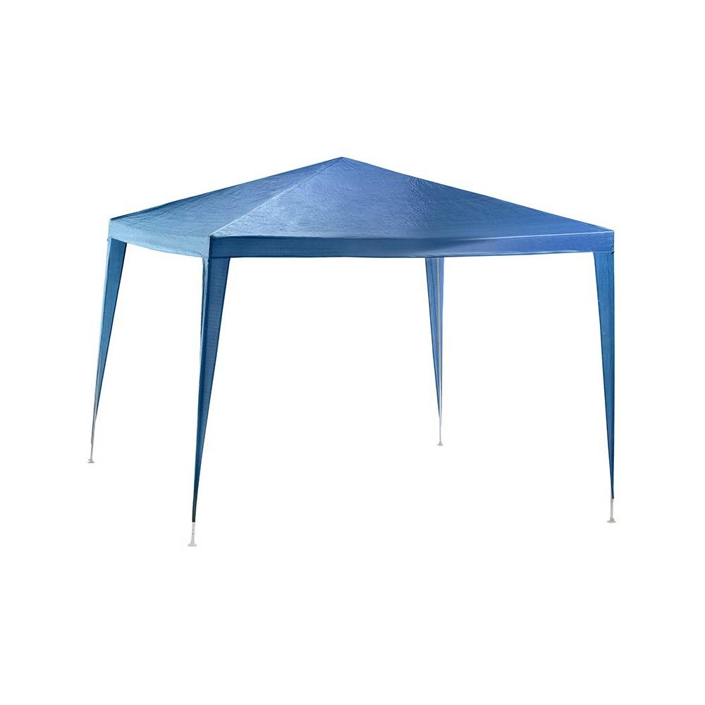 Terre Jardin - Tonnelle de jardin 3 x 3 m Unité Bleu