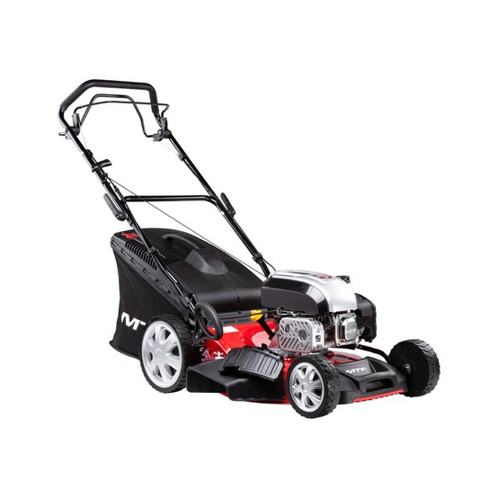 Mountfield - Tondeuse thermique tractée LM 46 SP 46 cm 2,4 kW 60L – MTF – Moteur Daye DG650 – 1SEK2204 - Image 3