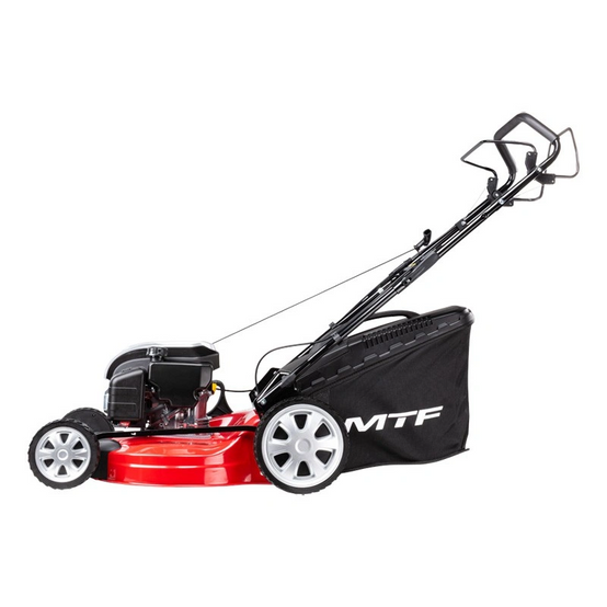 Mountfield - Tondeuse thermique tractée LM 46 SP 46 cm 2,4 kW 60L – MTF – Moteur Daye DG650 – 1SEK2204 - Image 6