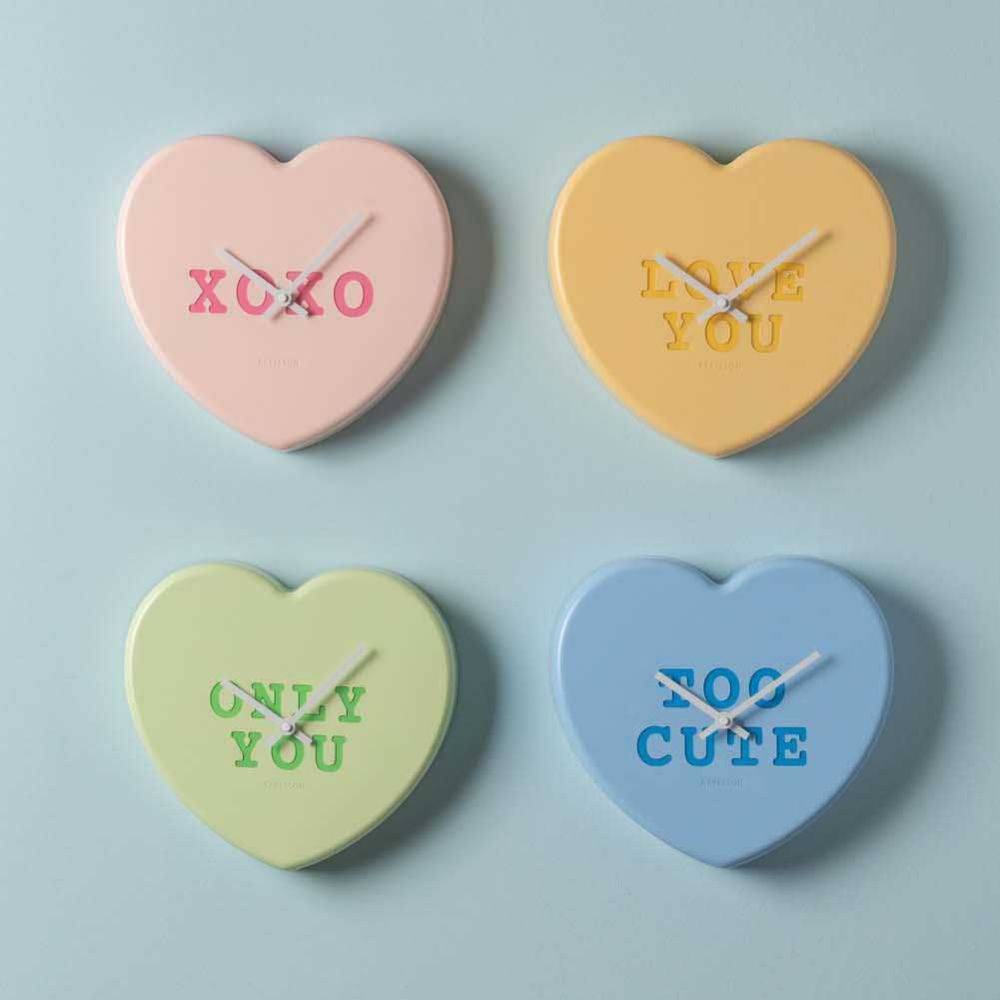 Karlsson - Horloge à message Heart Candy - Image 2