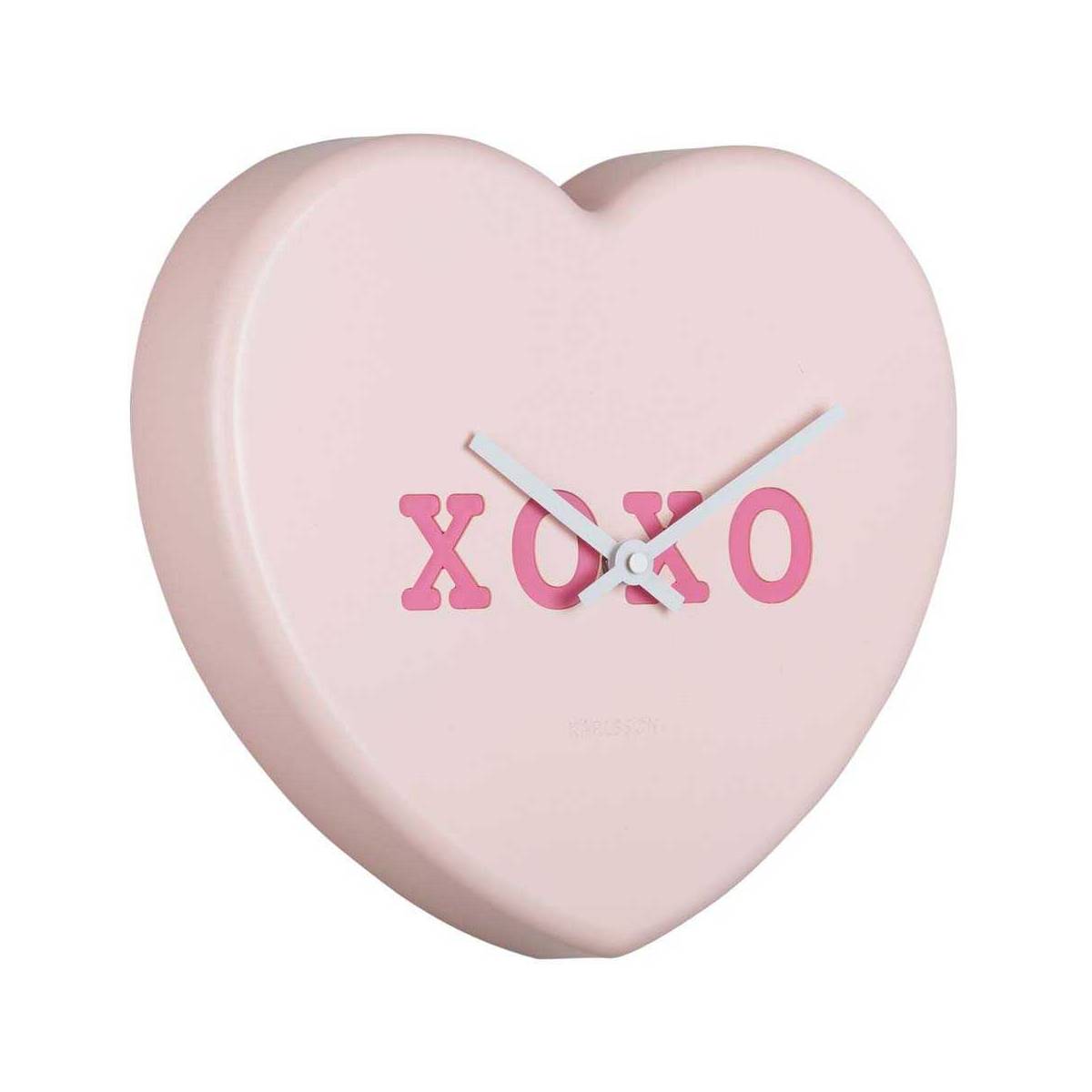 Karlsson - Horloge à message Heart Candy - Image 1
