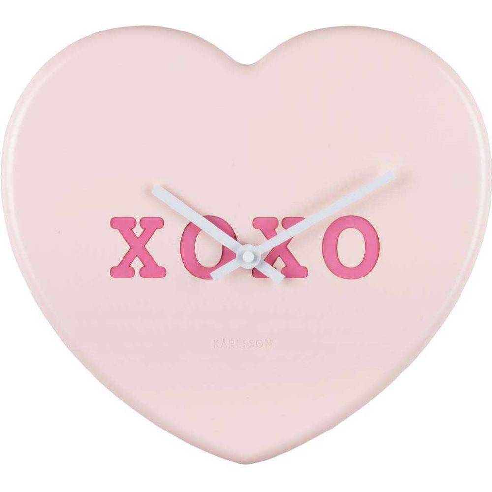 Karlsson - Horloge à message Heart Candy - Image 3